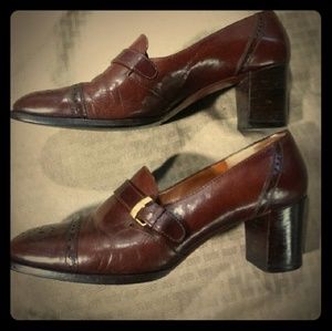 Vintage Bruno Magli shoes